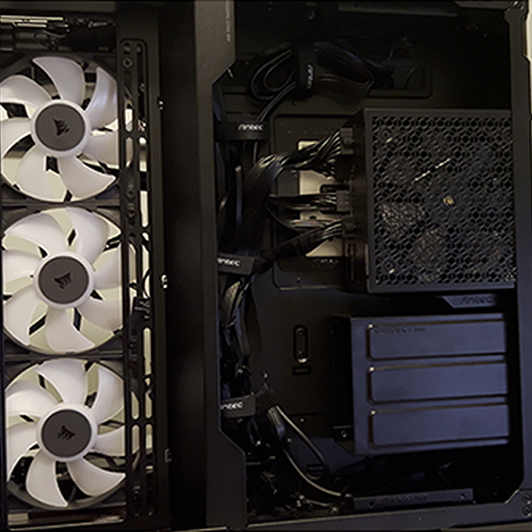 PC Build - Cable Management